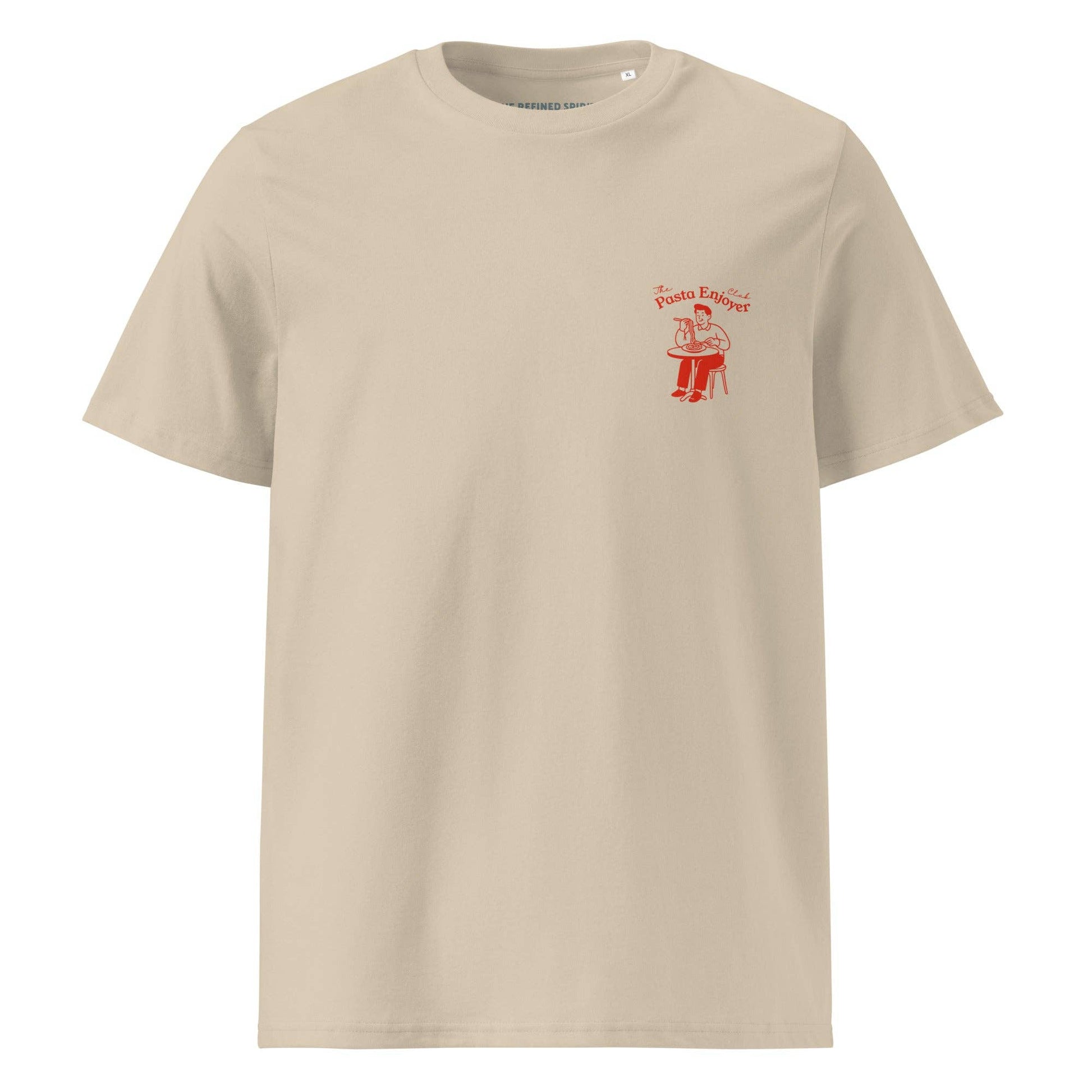 T-shirt unisex organica Il Club degli Amanti della Pasta