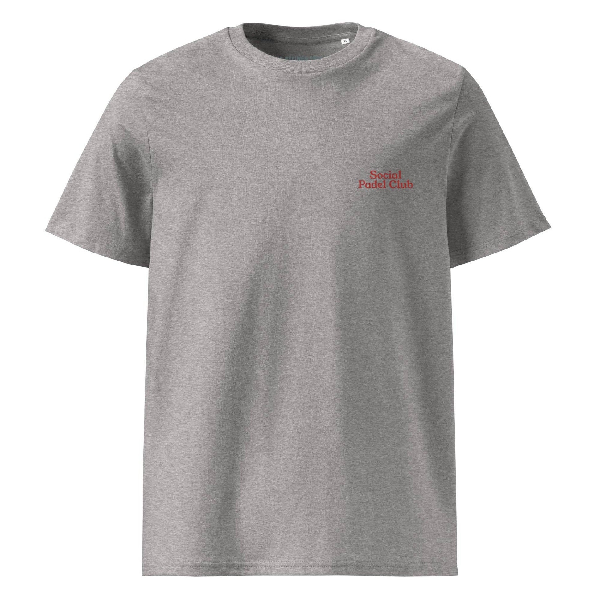 T-shirt unisex in cotone biologico Social Padel Club