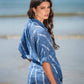 Blusa tie-dye in viscosa