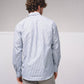Camicia a righe regular fit