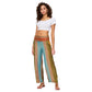 Pantaloni lunghi estivi boho in rayon