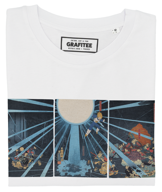 T-shirt Vegeta Final Flash con stampa Dragon Ball