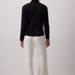 Blusa drappeggiata elegante
