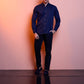 Camicia uomo button-down elegante
