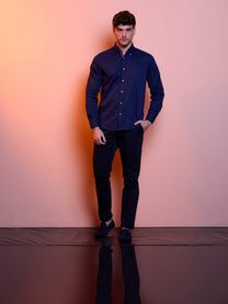 Camicia uomo button-down elegante