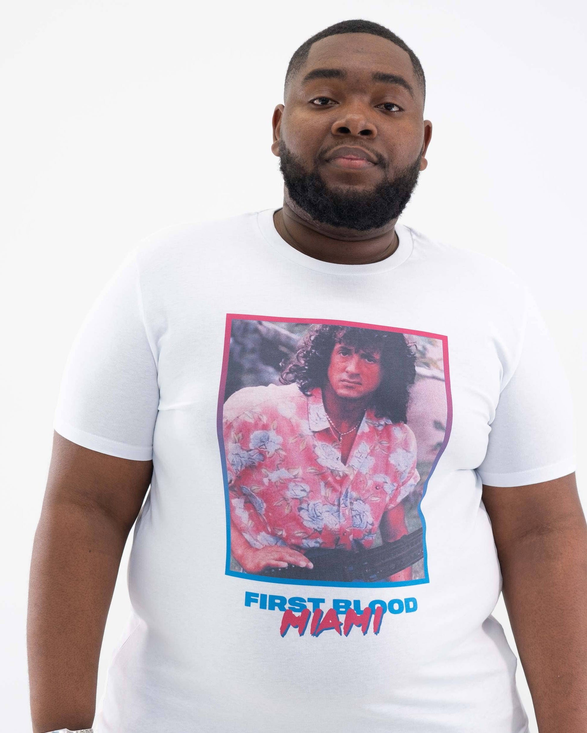 T-shirt First Blood Miami in cotone biologico