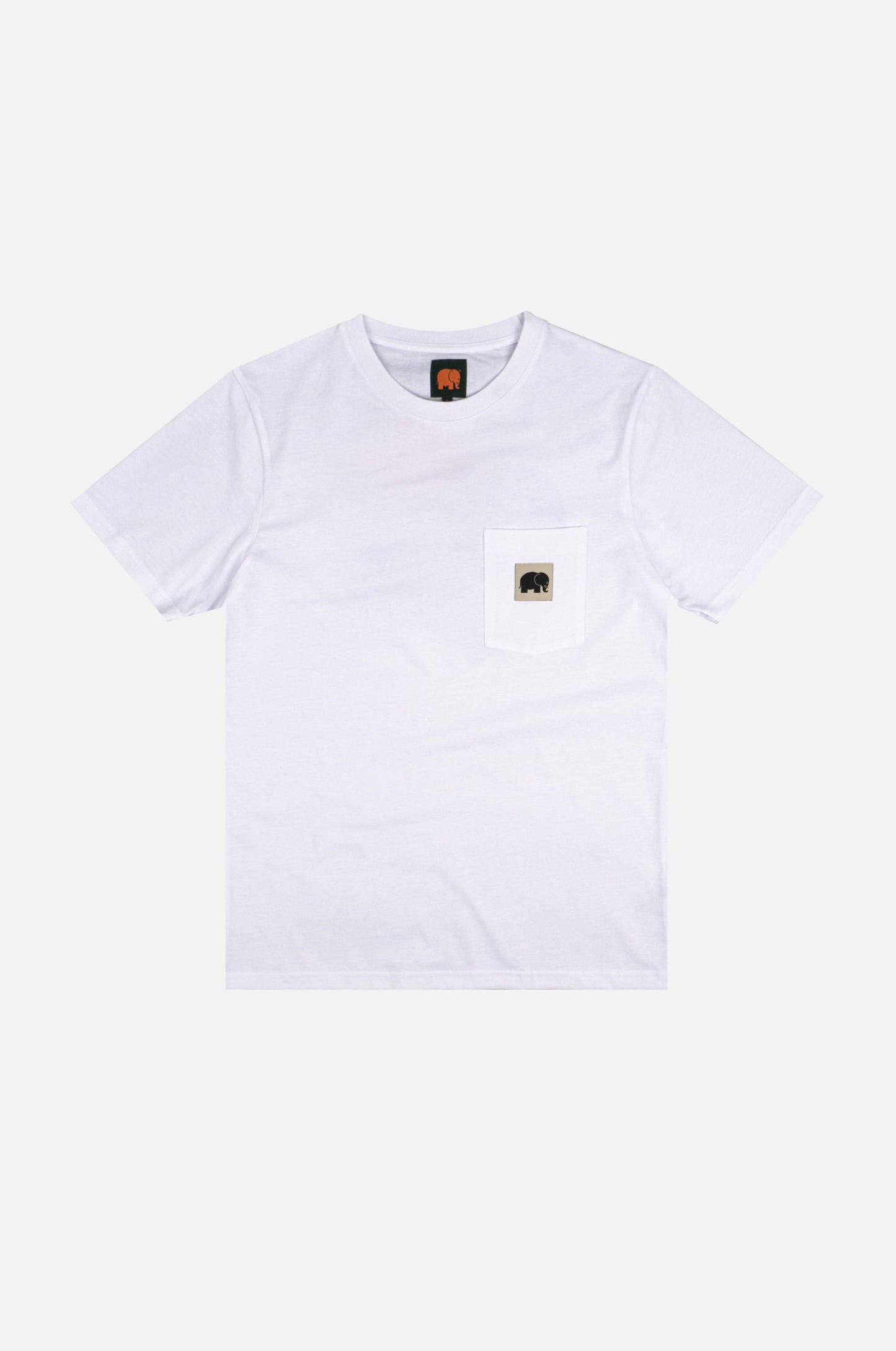 T-shirt organica Life by the Sea bianca