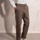 Pantaloni chino in cotone elasticizzato da uomo