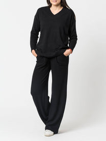 Pantaloni lunghi in maglia a vestibilità comoda