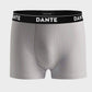 Boxer grigi con tasca segreta Dante