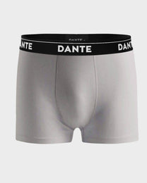 Boxer grigi con tasca segreta Dante