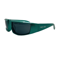 Occhiali da sole unisex Green Raver con lenti polarizzate UV400