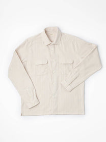 Camicia in flanella Neve Nature in cotone biologico
