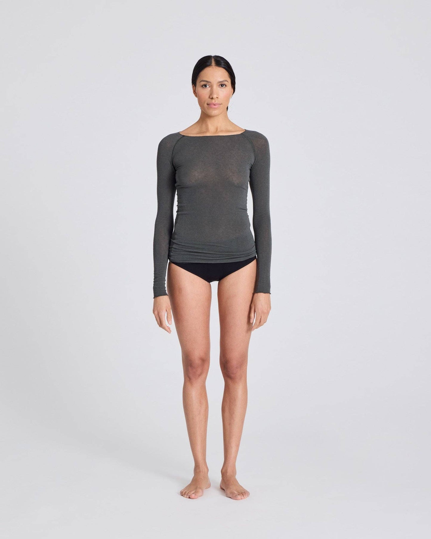 Maglia Amalie in lana Beluga