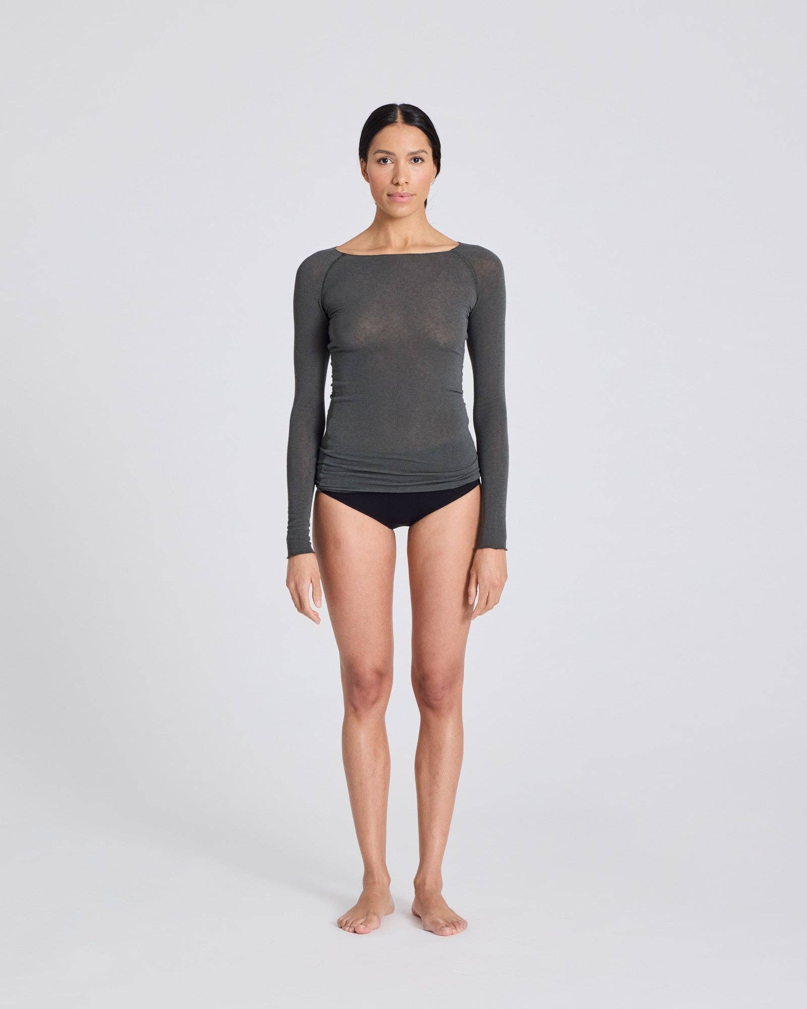 Maglia Amalie in lana Beluga