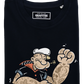T-shirt skater Popeye in cotone biologico