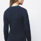 Maglione a maglia strutturata