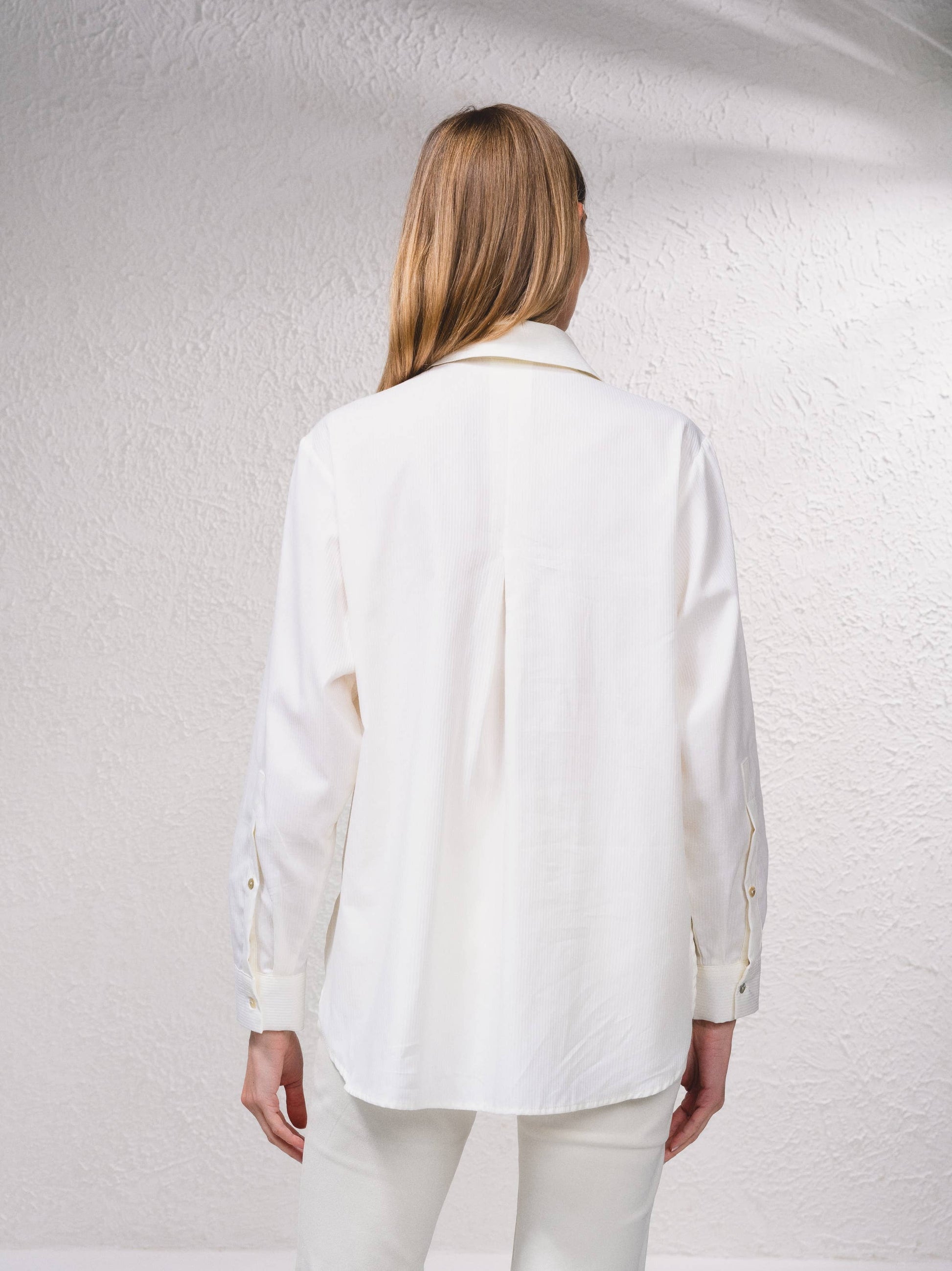 Camicia in popeline di cotone