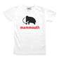 T-shirt Mammouth con logo vintage