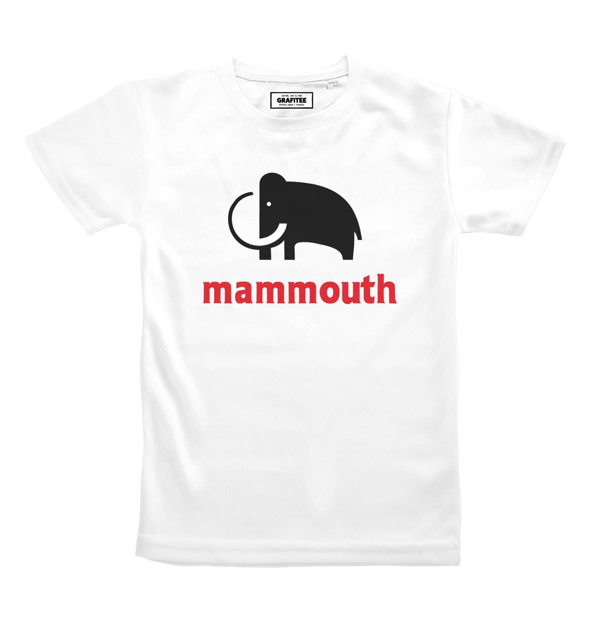 T-shirt Mammouth con logo vintage