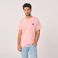 T-shirt BILLY in cotone biologico rosa