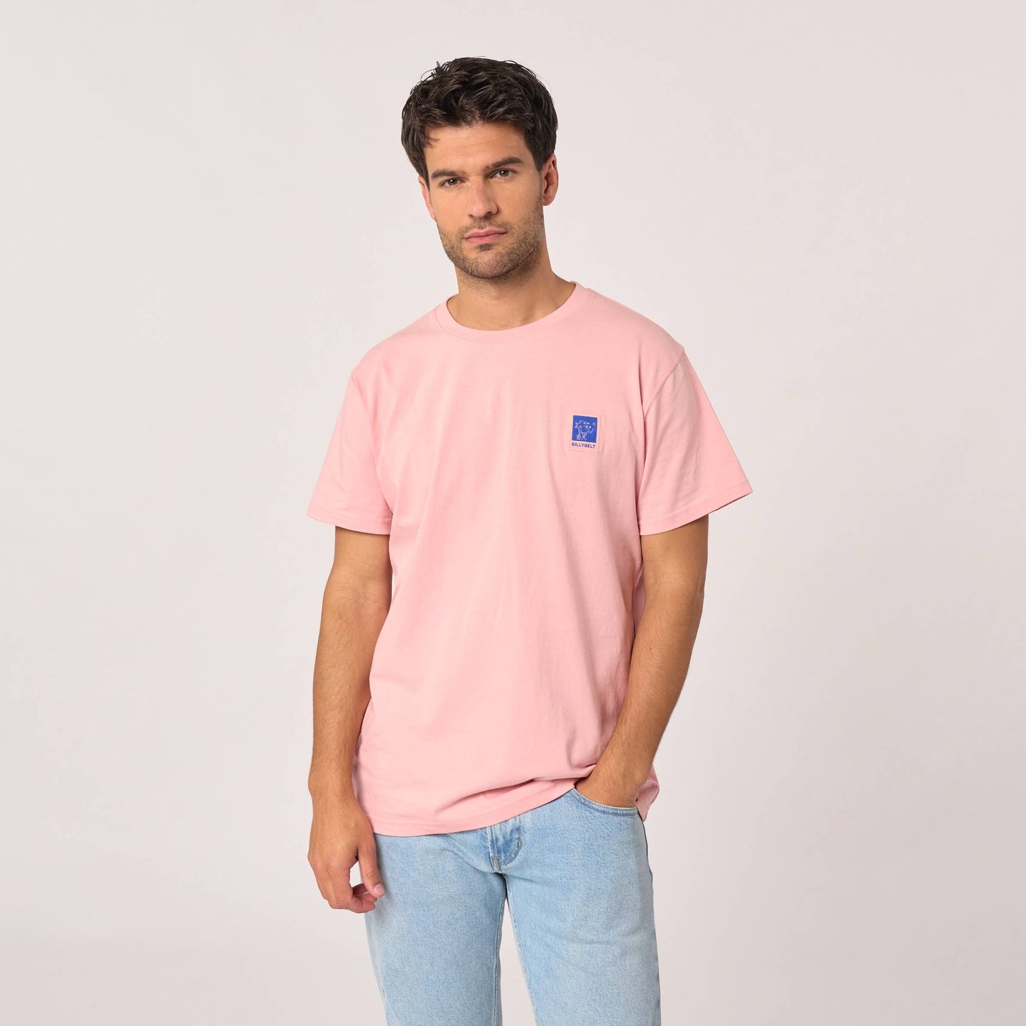 T-shirt BILLY in cotone biologico rosa