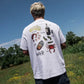 T-shirt oversize Bodega in cotone biologico