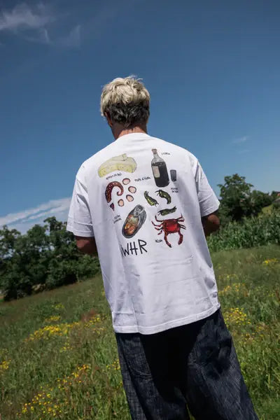 T-shirt oversize Bodega in cotone biologico