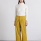 Pantaloni Napa in Ecopelle a Vita Alta