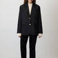 Blazer in tessuto paracadute