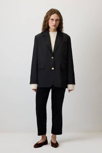 Blazer in tessuto paracadute