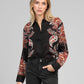 Camicia Alina Multicolore in Popeline di Cotone