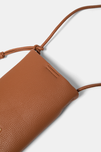 Borsa a tracolla minimal in ecopelle