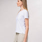 T-shirt basic a maniche corte girocollo
