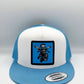 Cappellino trucker Loco Monky “No Rules” con visiera piatta
