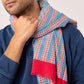 Foulard uomo in cotone biologico Porto