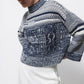 Maglione oversize in maglia strutturata
