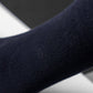 Calzini in bambù blu navy