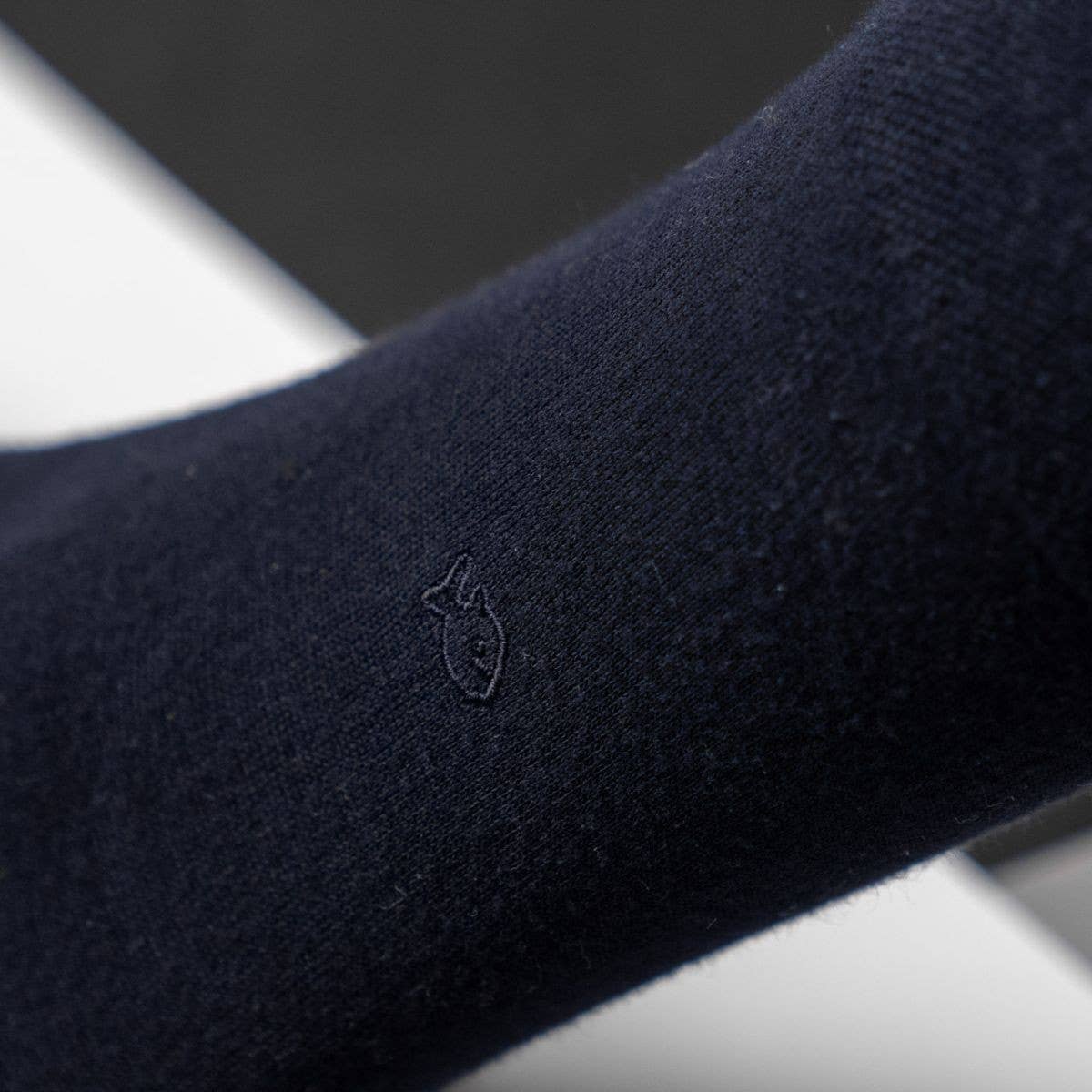 Calzini in bambù blu navy