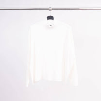 Maglione dolcevita in maglia morbida