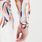 Camicia fantasia premium slim fit da uomo