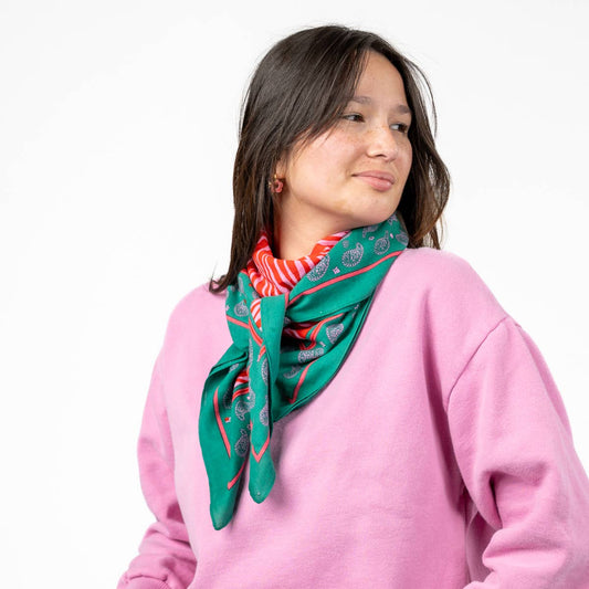 Foulard Lola in cotone biologico GOTS
