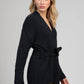 Gilet cardigan Louna blu marino da donna