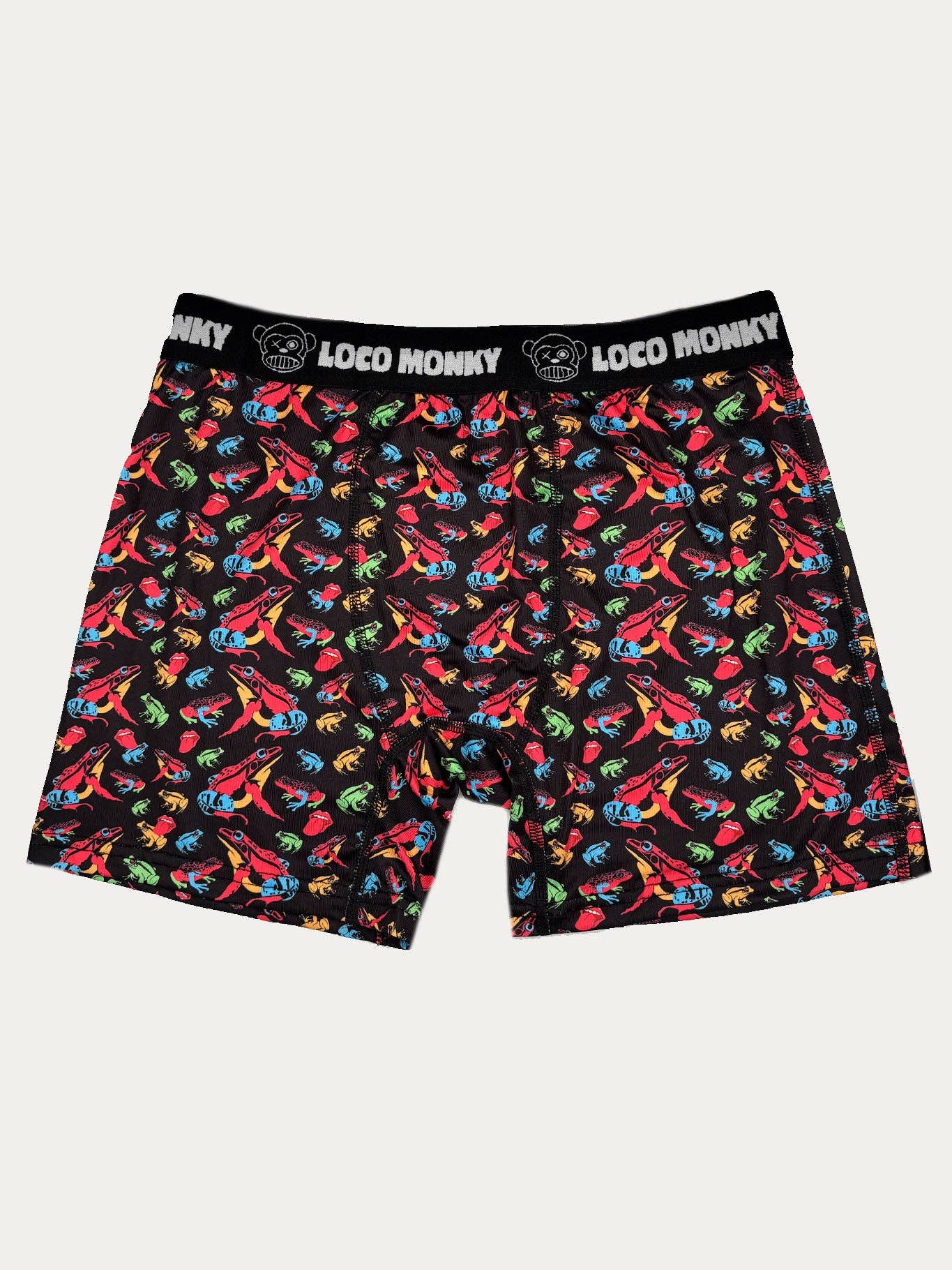 Boxer aderenti uomo Happy Toads