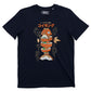 T-shirt unisex con stampa Magikarp in stile sushi
