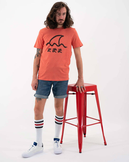 T-shirt unisex Mama con grafica giapponese in cotone biologico