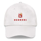 Cappellino da baseball Negroni con ricamo