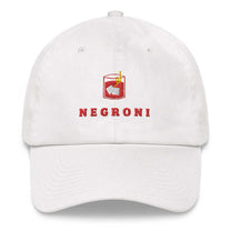 Cappellino da baseball Negroni con ricamo
