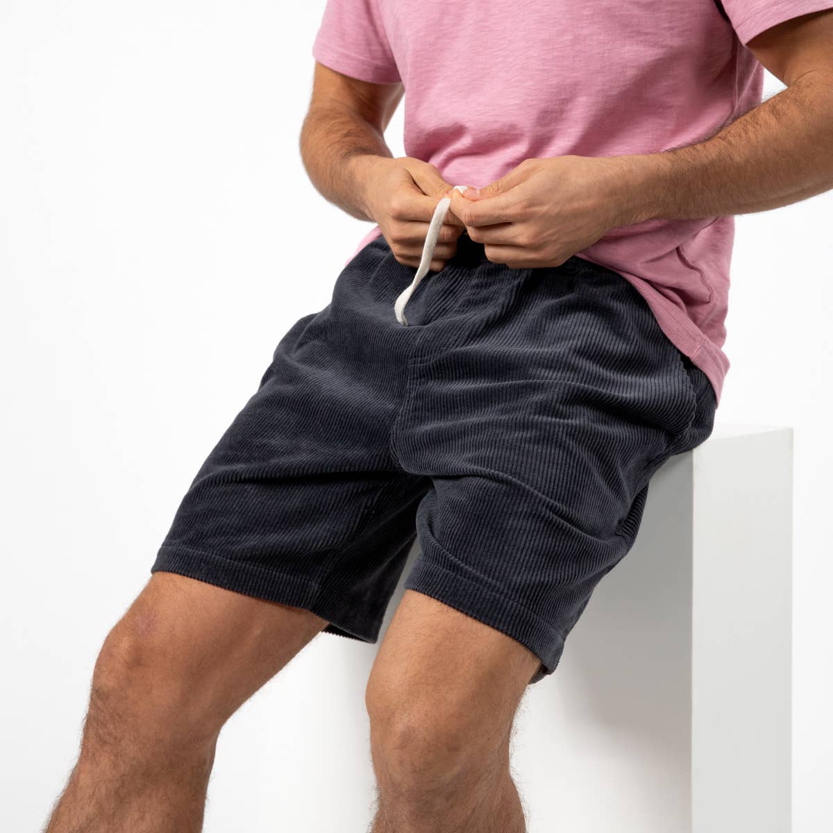 Shorts in velluto Beach Horizon antracite