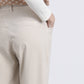 Pantaloni in velluto a coste con chiusura a clip